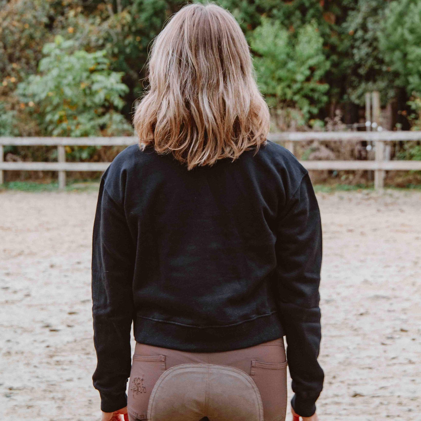 Rideucation Pulli schwarz