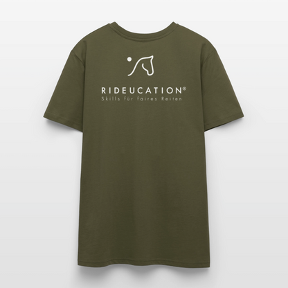 Stanley/Stella Unisex T-Shirt CRAFTER - Khaki