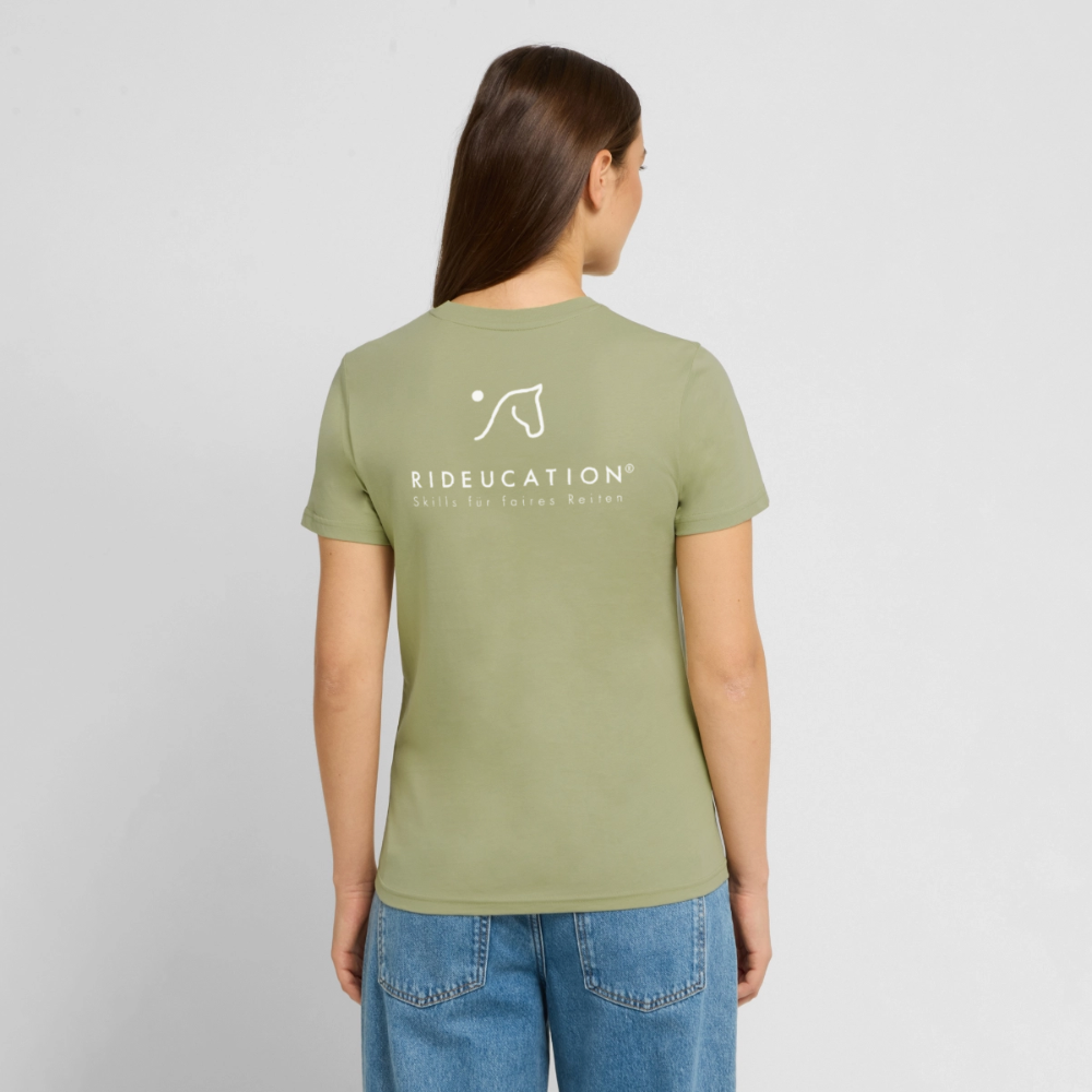 Stanley/Stella Unisex T-Shirt CRAFTER - Nebelgrün