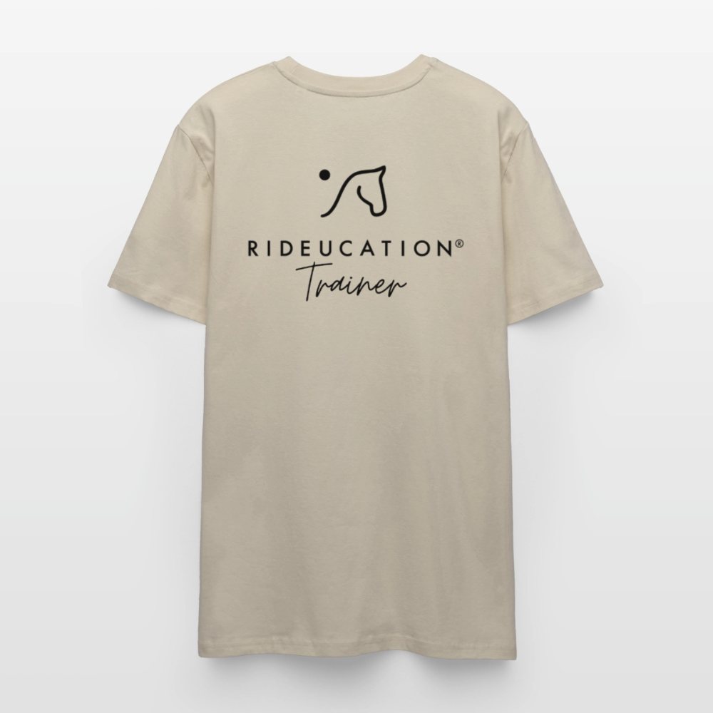 TRAINER Exklusiv Unisex T-Shirt - Beige