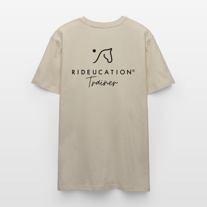 TRAINER Exklusiv Unisex T-Shirt - Beige