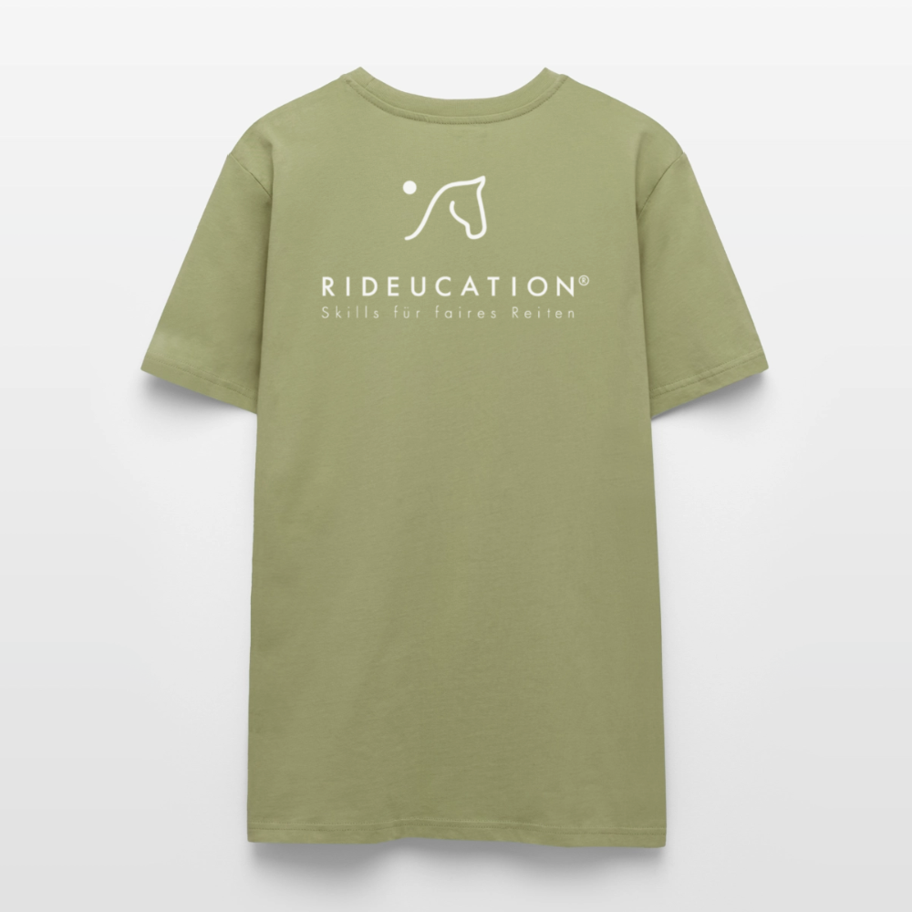 Stanley/Stella Unisex T-Shirt CRAFTER - Nebelgrün