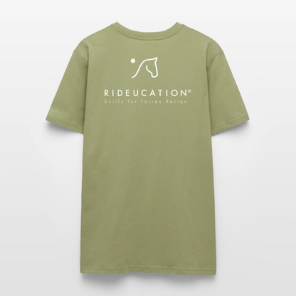 Stanley/Stella Unisex T-Shirt CRAFTER - Nebelgrün