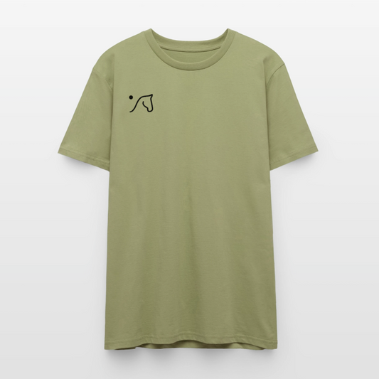 TRAINER Exklusiv Unisex T-Shirt - Nebelgrün