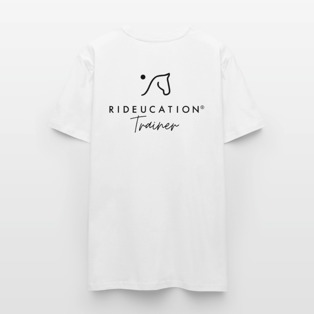 TRAINER Exklusiv Unisex T-Shirt - Weiß