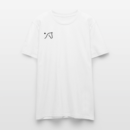 TRAINER Exklusiv Unisex T-Shirt - Weiß