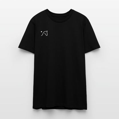 Stanley/Stella Unisex T-Shirt CRAFTER - Schwarz