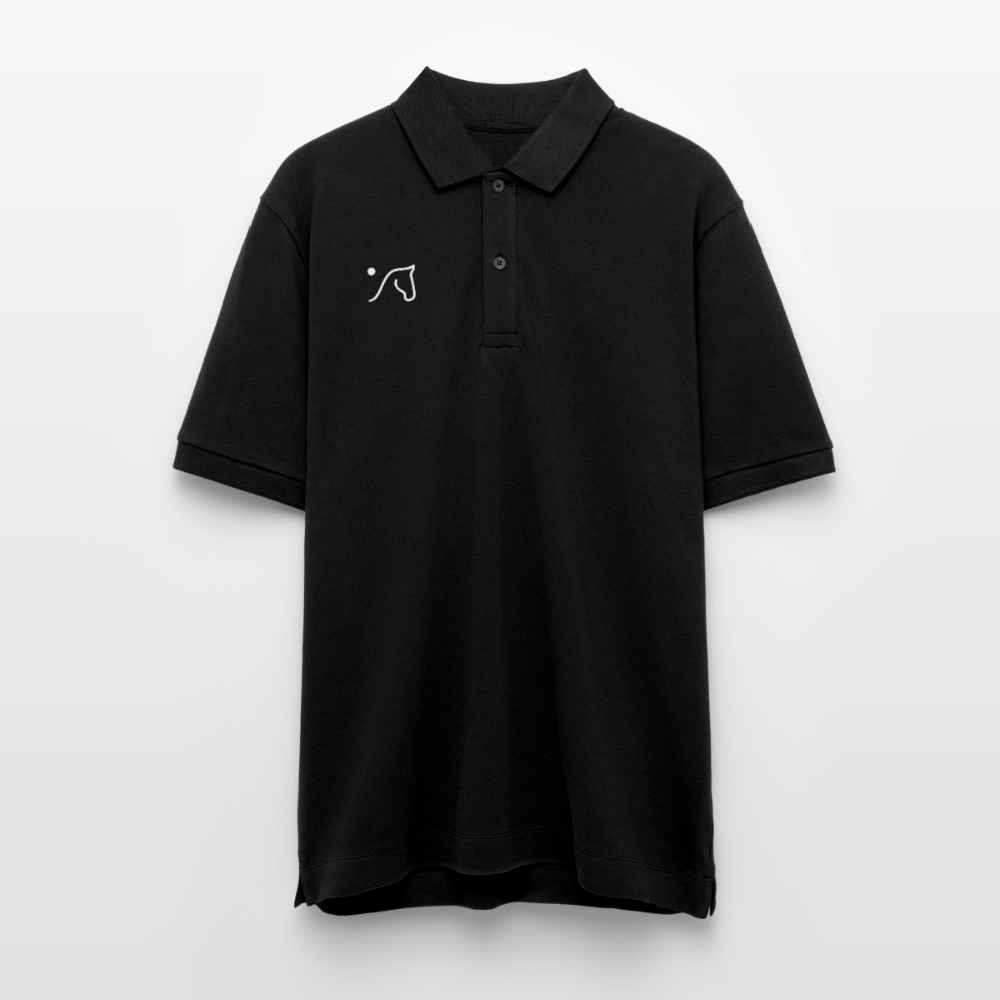 Stanley/Stella Unisex Bio-Poloshirt PREPSTER - Schwarz