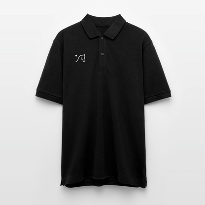 Stanley/Stella Unisex Bio-Poloshirt PREPSTER - Schwarz