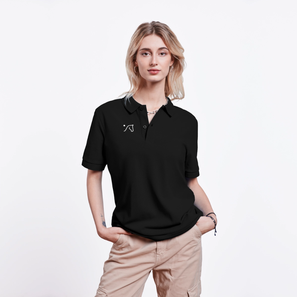 Stanley/Stella Unisex Bio-Poloshirt PREPSTER - Schwarz