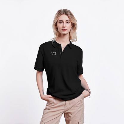 Stanley/Stella Unisex Bio-Poloshirt PREPSTER - Schwarz