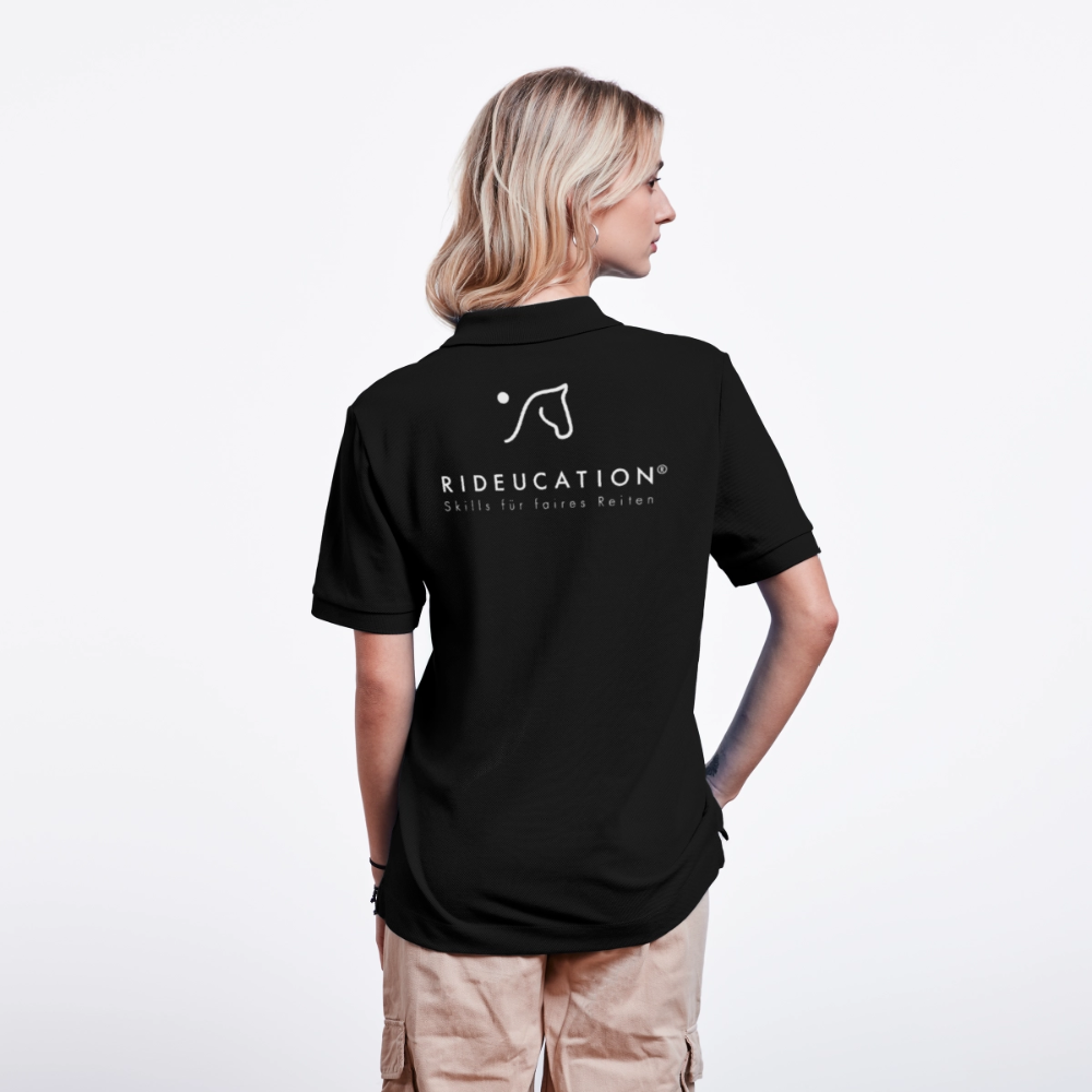 Stanley/Stella Unisex Bio-Poloshirt PREPSTER - Schwarz