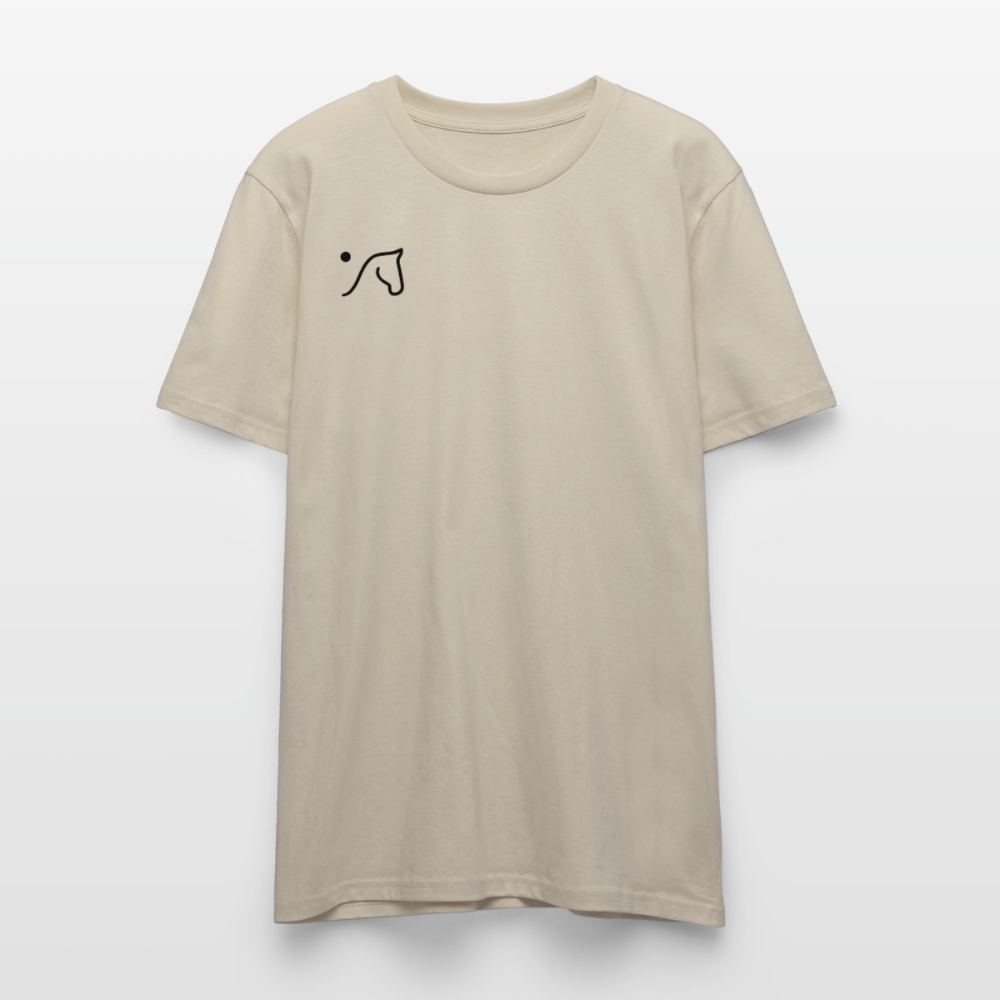 TRAINER Exklusiv Unisex T-Shirt - Beige