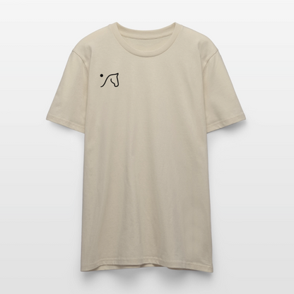 TRAINER Exklusiv Unisex T-Shirt - Beige