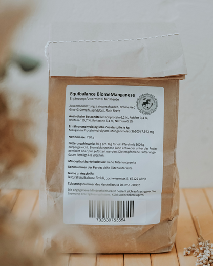 Equibalance BiomeManganese
