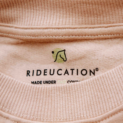 Rideucation Pulli Beige