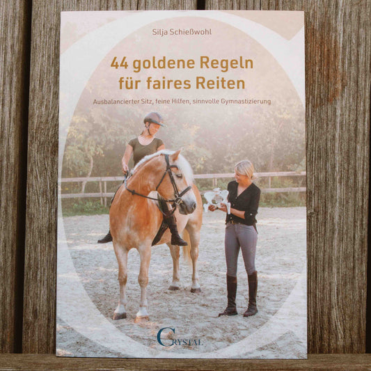 Buch - 44 goldene Regeln für faires Reiten