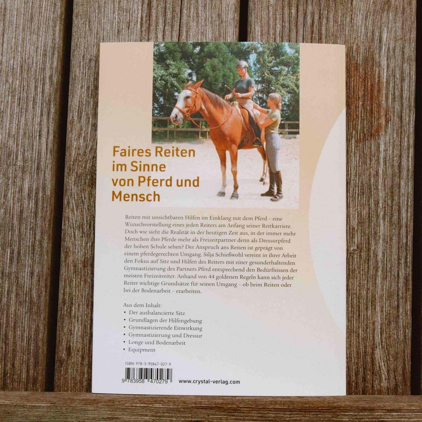 Buch - 44 goldene Regeln für faires Reiten