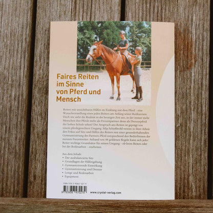 Buch - 44 goldene Regeln für faires Reiten